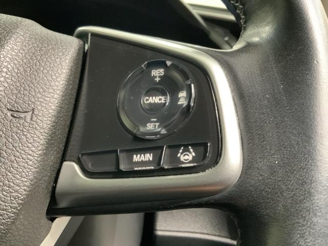 シビック セダン　ＨＳＥＮＳＩＮＧ　最長５年保証　ワンオ－ナ－　サイドエアバッグ　ワンオーナー車　ＤＶＤ視聴可能　横滑り防止装置　地デジＴＶ　リアカメラ　クルーズコントロール　スマキー　前席シートヒーター　ＡＢＳ（10枚目）