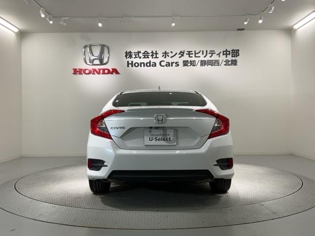 シビック セダン　ＨＳＥＮＳＩＮＧ　最長５年保証　ワンオ－ナ－　サイドエアバッグ　ワンオーナー車　ＤＶＤ視聴可能　横滑り防止装置　地デジＴＶ　リアカメラ　クルーズコントロール　スマキー　前席シートヒーター　ＡＢＳ（45枚目）