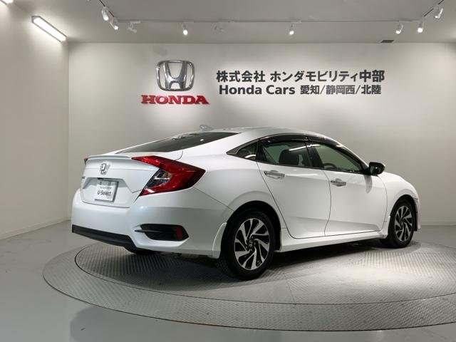 シビック セダン　ＨＳＥＮＳＩＮＧ　最長５年保証　ワンオ－ナ－　サイドエアバッグ　ワンオーナー車　ＤＶＤ視聴可能　横滑り防止装置　地デジＴＶ　リアカメラ　クルーズコントロール　スマキー　前席シートヒーター　ＡＢＳ（46枚目）