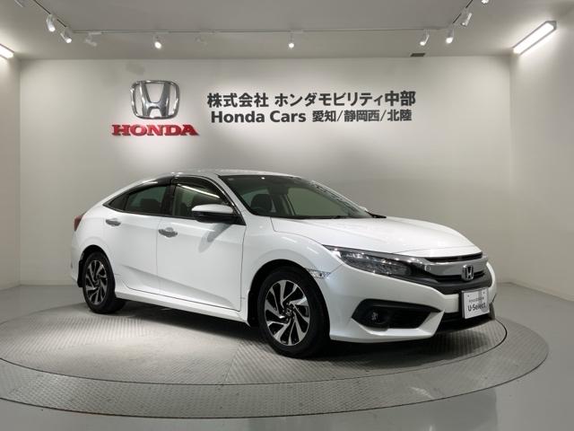 シビック セダン　ＨＳＥＮＳＩＮＧ　最長５年保証　ワンオ－ナ－　サイドエアバッグ　ワンオーナー車　ＤＶＤ視聴可能　横滑り防止装置　地デジＴＶ　リアカメラ　クルーズコントロール　スマキー　前席シートヒーター　ＡＢＳ（48枚目）