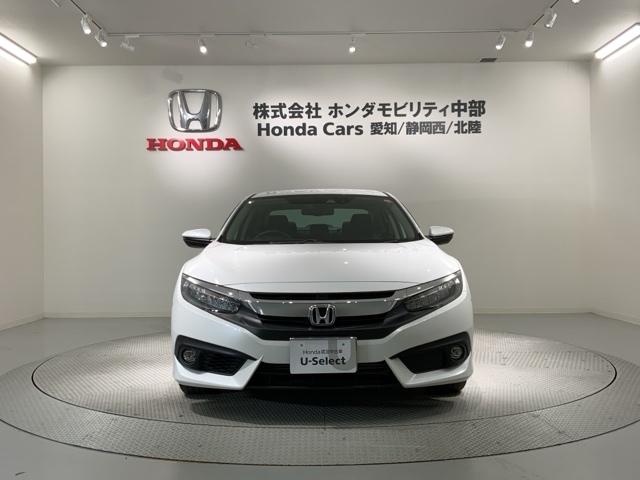 シビック セダン　ＨＳＥＮＳＩＮＧ　最長５年保証　ワンオ－ナ－　サイドエアバッグ　ワンオーナー車　ＤＶＤ視聴可能　横滑り防止装置　地デジＴＶ　リアカメラ　クルーズコントロール　スマキー　前席シートヒーター　ＡＢＳ（49枚目）