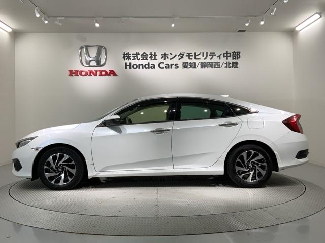 シビック セダン　ＨＳＥＮＳＩＮＧ　最長５年保証　ワンオ－ナ－　サイドエアバッグ　ワンオーナー車　ＤＶＤ視聴可能　横滑り防止装置　地デジＴＶ　リアカメラ　クルーズコントロール　スマキー　前席シートヒーター　ＡＢＳ（51枚目）