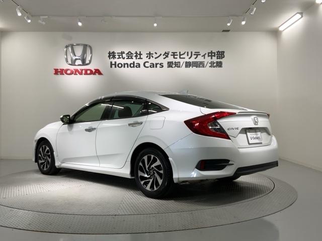 シビック セダン　ＨＳＥＮＳＩＮＧ　最長５年保証　ワンオ－ナ－　サイドエアバッグ　ワンオーナー車　ＤＶＤ視聴可能　横滑り防止装置　地デジＴＶ　リアカメラ　クルーズコントロール　スマキー　前席シートヒーター　ＡＢＳ（52枚目）