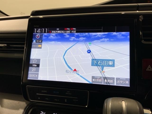 ステップワゴンスパーダ スパーダホンダセンシング　最長５年保証ワンオーナーナビＴＶ　盗難防止　助手席エアバッグ　ワンオーナ－　Ｗパワスラ　記録簿有　リアオートエアコン　地デジ　ＬＥＤライト　横滑り防止システム　オートエアコン　リアカメラ　ＵＳＢ（5枚目）