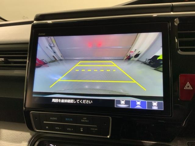 ステップワゴンスパーダ スパーダホンダセンシング　最長５年保証ワンオーナーナビＴＶ　盗難防止　助手席エアバッグ　ワンオーナ－　Ｗパワスラ　記録簿有　リアオートエアコン　地デジ　ＬＥＤライト　横滑り防止システム　オートエアコン　リアカメラ　ＵＳＢ（6枚目）