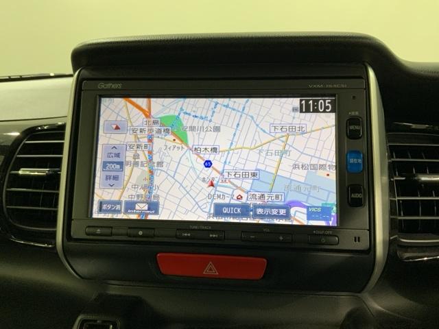N-BOXカスタム GターボSSパッケージ あんしんPKG 1年保証 ワンオ-ナ- Bモニター ワンオーナー車 スマートエントリー VSA 盗難防止システム AAC ナビTV オートクルーズコントロール サイドカーテンエアバック パワステ(6枚目)