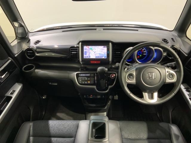 N-BOXカスタム GターボSSパッケージ あんしんPKG 1年保証 ワンオ-ナ- Bモニター ワンオーナー車 スマートエントリー VSA 盗難防止システム AAC ナビTV オートクルーズコントロール サイドカーテンエアバック パワステ(9枚目)