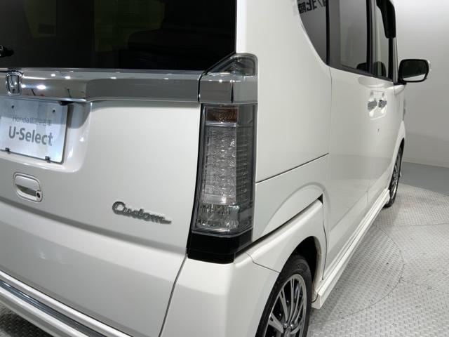 N-BOXカスタム GターボSSパッケージ あんしんPKG 1年保証 ワンオ-ナ- Bモニター ワンオーナー車 スマートエントリー VSA 盗難防止システム AAC ナビTV オートクルーズコントロール サイドカーテンエアバック パワステ(45枚目)