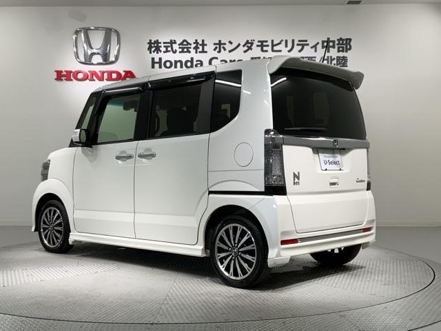 N-BOXカスタム GターボSSパッケージ あんしんPKG 1年保証 ワンオ-ナ- Bモニター ワンオーナー車 スマートエントリー VSA 盗難防止システム AAC ナビTV オートクルーズコントロール サイドカーテンエアバック パワステ(48枚目)