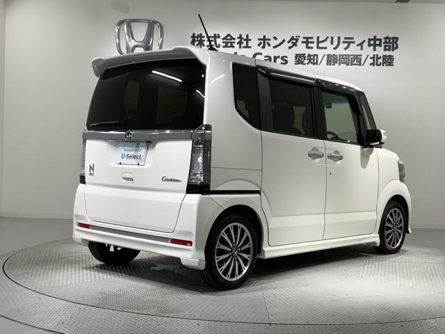 N-BOXカスタム GターボSSパッケージ あんしんPKG 1年保証 ワンオ-ナ- Bモニター ワンオーナー車 スマートエントリー VSA 盗難防止システム AAC ナビTV オートクルーズコントロール サイドカーテンエアバック パワステ(50枚目)