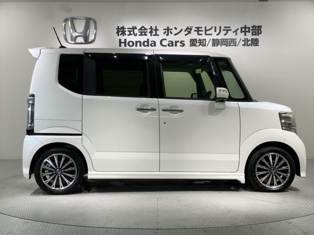 N-BOXカスタム GターボSSパッケージ あんしんPKG 1年保証 ワンオ-ナ- Bモニター ワンオーナー車 スマートエントリー VSA 盗難防止システム AAC ナビTV オートクルーズコントロール サイドカーテンエアバック パワステ(51枚目)