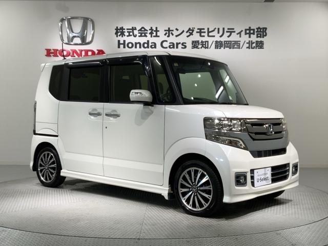 N-BOXカスタム GターボSSパッケージ あんしんPKG 1年保証 ワンオ-ナ- Bモニター ワンオーナー車 スマートエントリー VSA 盗難防止システム AAC ナビTV オートクルーズコントロール サイドカーテンエアバック パワステ(52枚目)