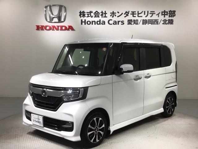 N-BOXカスタム G・EXホンダセンシング 最長5年保証 ワンオ-ナ- ナビVXM-195VFi TV Rカメラ CD録音 BTオ-ディオ DVD ドラレコ ETC LEDライト VSA クルコン アルミ スマ-トキ- スペアキ- 盗難防止装置(46枚目)