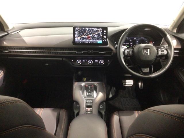 ZR-V e:HEVZ H SENSING 新車保証 試乗車 ワンオーナー 純正ナビ TV Rカメラ マルチビュー BTオ-ディオ ETC LEDライト VSA シートヒーター 電動シート クルコン アルミ スマートキー(9枚目)