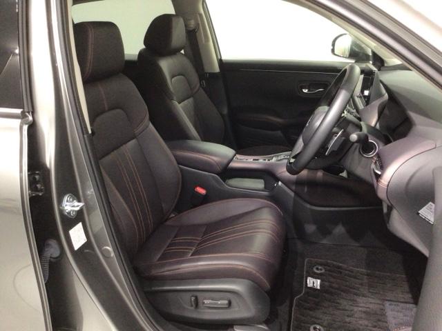 ZR-V e:HEVZ H SENSING 新車保証 試乗車 ワンオーナー 純正ナビ TV Rカメラ マルチビュー BTオ-ディオ ETC LEDライト VSA シートヒーター 電動シート クルコン アルミ スマートキー(17枚目)