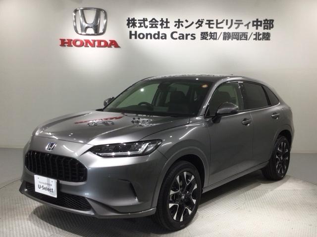 ZR-V e:HEVZ H SENSING 新車保証 試乗車 ワンオーナー 純正ナビ TV Rカメラ マルチビュー BTオ-ディオ ETC LEDライト VSA シートヒーター 電動シート クルコン アルミ スマートキー(46枚目)