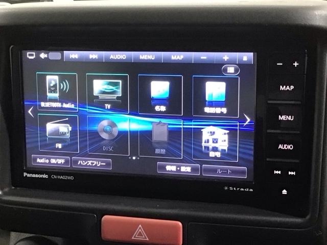 スクラム バスター 1年保証 ワンオ-ナ- ナビCN-HA02WD TV Rカメラ DVD ドラレコ フォグライト 横滑り防止 アルミ キーレスキー 盗難防止装置 整備記録簿 ドアバイザ- AAC エアバック VSC(34枚目)