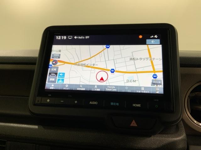 N-BOXジョイ ベースグレード H SENSING 2ト-ン 新車保証 試乗車 ワンオーナー ナビVXM-245ZFEi TV Rカメラ BTオ-ディオ シ-トヒ-タ- ETC LEDライトVSA クルコン スマ-トキ- スペアキ-(6枚目)