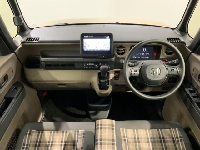 N-BOXジョイ ベースグレード H SENSING 2ト-ン 新車保証 試乗車 ワンオーナー ナビVXM-245ZFEi TV Rカメラ BTオ-ディオ シ-トヒ-タ- ETC LEDライトVSA クルコン スマ-トキ- スペアキ-(9枚目)