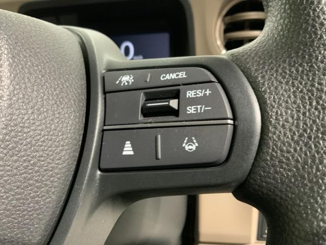 N-BOXジョイ ベースグレード H SENSING 2ト-ン 新車保証 試乗車 ワンオーナー ナビVXM-245ZFEi TV Rカメラ BTオ-ディオ シ-トヒ-タ- ETC LEDライトVSA クルコン スマ-トキ- スペアキ-(11枚目)