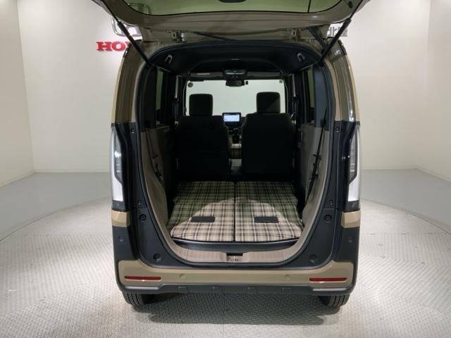 N-BOXジョイ ベースグレード H SENSING 2ト-ン 新車保証 試乗車 ワンオーナー ナビVXM-245ZFEi TV Rカメラ BTオ-ディオ シ-トヒ-タ- ETC LEDライトVSA クルコン スマ-トキ- スペアキ-(19枚目)
