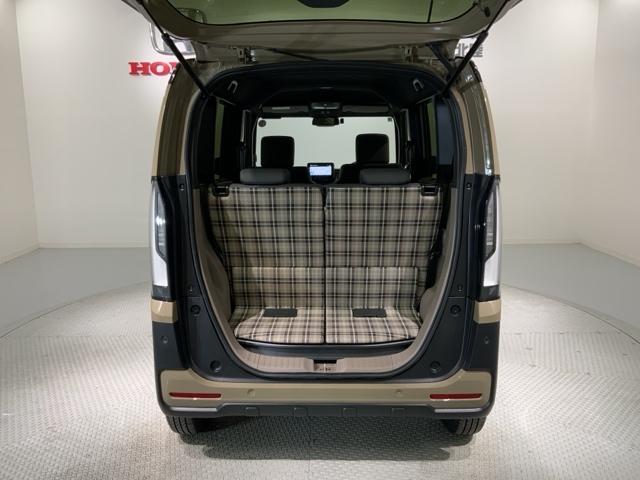 N-BOXジョイ ベースグレード H SENSING 2ト-ン 新車保証 試乗車 ワンオーナー ナビVXM-245ZFEi TV Rカメラ BTオ-ディオ シ-トヒ-タ- ETC LEDライトVSA クルコン スマ-トキ- スペアキ-(36枚目)