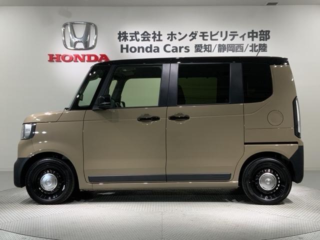 N-BOXジョイ ベースグレード H SENSING 2ト-ン 新車保証 試乗車 ワンオーナー ナビVXM-245ZFEi TV Rカメラ BTオ-ディオ シ-トヒ-タ- ETC LEDライトVSA クルコン スマ-トキ- スペアキ-(47枚目)