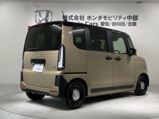 N-BOXジョイ ベースグレード H SENSING 2ト-ン 新車保証 試乗車 ワンオーナー ナビVXM-245ZFEi TV Rカメラ BTオ-ディオ シ-トヒ-タ- ETC LEDライトVSA クルコン スマ-トキ- スペアキ-(50枚目)