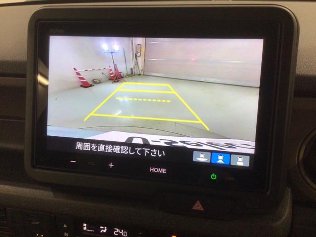 N-BOXジョイ ターボ H SENSING 2ト-ン 新車保証 試乗車 ワンオーナー Rカメラ BTオ-ディオ シートヒーター ETC LEDライト VSA 両側電動ドア クルコン スマートキー 盗難防止装置 整備記録簿(6枚目)