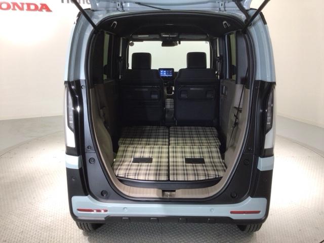 N-BOXジョイ ターボ H SENSING 2ト-ン 新車保証 試乗車 ワンオーナー Rカメラ BTオ-ディオ シートヒーター ETC LEDライト VSA 両側電動ドア クルコン スマートキー 盗難防止装置 整備記録簿(19枚目)