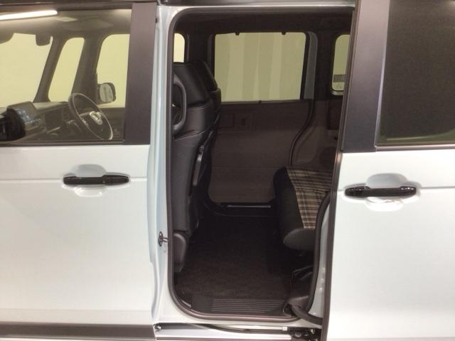 N-BOXジョイ ターボ H SENSING 2ト-ン 新車保証 試乗車 ワンオーナー Rカメラ BTオ-ディオ シートヒーター ETC LEDライト VSA 両側電動ドア クルコン スマートキー 盗難防止装置 整備記録簿(33枚目)