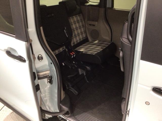 N-BOXジョイ ターボ H SENSING 2ト-ン 新車保証 試乗車 ワンオーナー Rカメラ BTオ-ディオ シートヒーター ETC LEDライト VSA 両側電動ドア クルコン スマートキー 盗難防止装置 整備記録簿(34枚目)