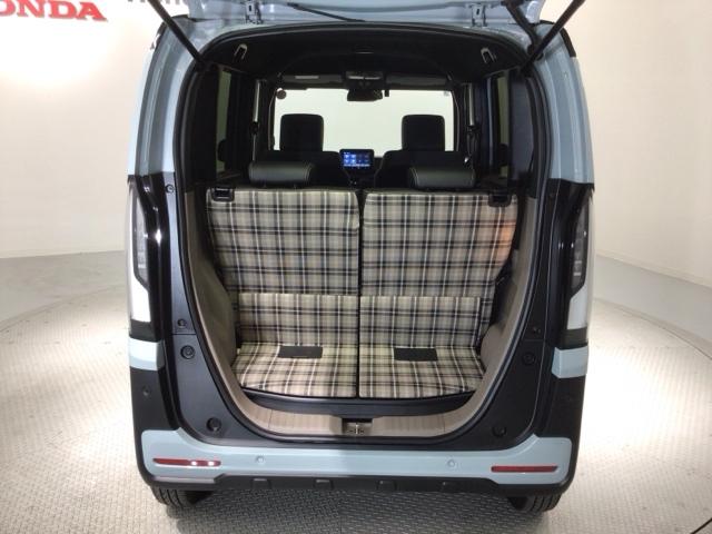 N-BOXジョイ ターボ H SENSING 2ト-ン 新車保証 試乗車 ワンオーナー Rカメラ BTオ-ディオ シートヒーター ETC LEDライト VSA 両側電動ドア クルコン スマートキー 盗難防止装置 整備記録簿(37枚目)
