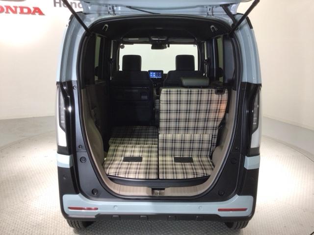N-BOXジョイ ターボ H SENSING 2ト-ン 新車保証 試乗車 ワンオーナー Rカメラ BTオ-ディオ シートヒーター ETC LEDライト VSA 両側電動ドア クルコン スマートキー 盗難防止装置 整備記録簿(39枚目)