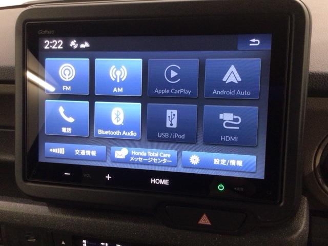 N-BOXジョイ ターボ H SENSING 2ト-ン 新車保証 試乗車 ワンオーナー Rカメラ BTオ-ディオ シートヒーター ETC LEDライト VSA 両側電動ドア クルコン スマートキー 盗難防止装置 整備記録簿(40枚目)