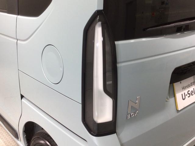N-BOXジョイ ターボ H SENSING 2ト-ン 新車保証 試乗車 ワンオーナー Rカメラ BTオ-ディオ シートヒーター ETC LEDライト VSA 両側電動ドア クルコン スマートキー 盗難防止装置 整備記録簿(45枚目)