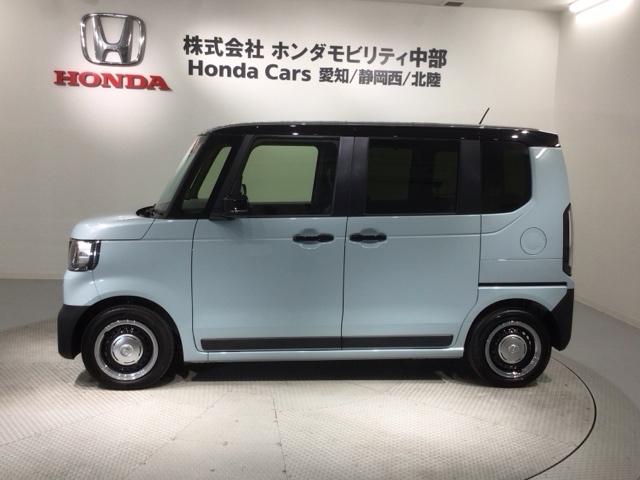 N-BOXジョイ ターボ H SENSING 2ト-ン 新車保証 試乗車 ワンオーナー Rカメラ BTオ-ディオ シートヒーター ETC LEDライト VSA 両側電動ドア クルコン スマートキー 盗難防止装置 整備記録簿(47枚目)