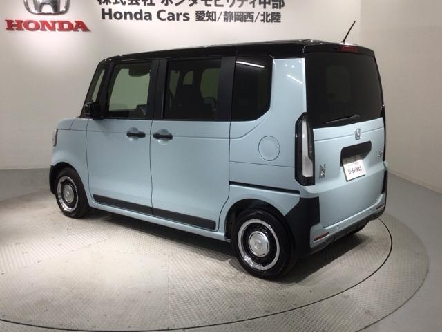 N-BOXジョイ ターボ H SENSING 2ト-ン 新車保証 試乗車 ワンオーナー Rカメラ BTオ-ディオ シートヒーター ETC LEDライト VSA 両側電動ドア クルコン スマートキー 盗難防止装置 整備記録簿(48枚目)