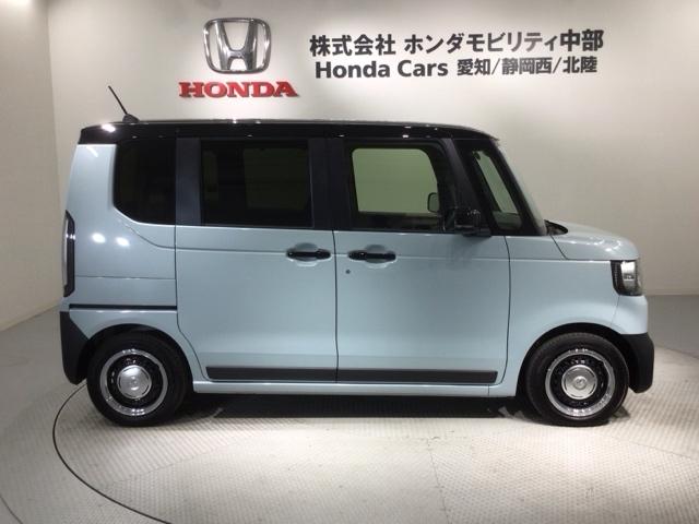 N-BOXジョイ ターボ H SENSING 2ト-ン 新車保証 試乗車 ワンオーナー Rカメラ BTオ-ディオ シートヒーター ETC LEDライト VSA 両側電動ドア クルコン スマートキー 盗難防止装置 整備記録簿(51枚目)