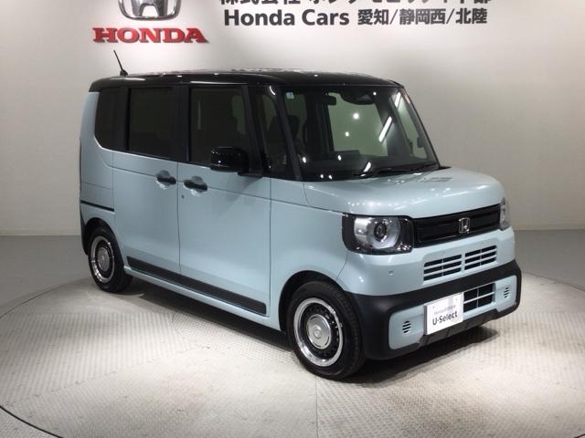 N-BOXジョイ ターボ H SENSING 2ト-ン 新車保証 試乗車 ワンオーナー Rカメラ BTオ-ディオ シートヒーター ETC LEDライト VSA 両側電動ドア クルコン スマートキー 盗難防止装置 整備記録簿(52枚目)