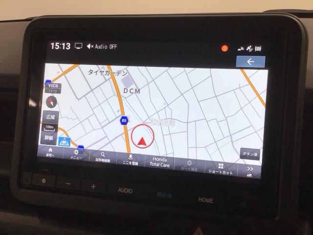 N-BOXカスタム ターボ H SENSING 新車保証 試乗車 ワンオーナー ナビVXM-245ZFEi TV Rカメラ BTオ-ディオ シートヒーター ETC LEDライト VSA 両側電動ドア クルコン アルミ スマキー(6枚目)