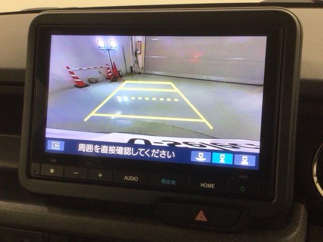 N-BOXカスタム ターボ H SENSING 新車保証 試乗車 ワンオーナー ナビVXM-245ZFEi TV Rカメラ BTオ-ディオ シートヒーター ETC LEDライト VSA 両側電動ドア クルコン アルミ スマキー(7枚目)