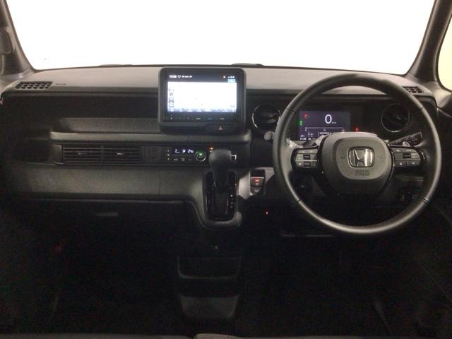 N-BOXカスタム ターボ H SENSING 新車保証 試乗車 ワンオーナー ナビVXM-245ZFEi TV Rカメラ BTオ-ディオ シートヒーター ETC LEDライト VSA 両側電動ドア クルコン アルミ スマキー(9枚目)