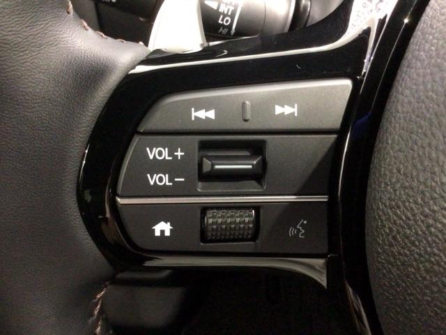 N-BOXカスタム ターボ H SENSING 新車保証 試乗車 ワンオーナー ナビVXM-245ZFEi TV Rカメラ BTオ-ディオ シートヒーター ETC LEDライト VSA 両側電動ドア クルコン アルミ スマキー(10枚目)