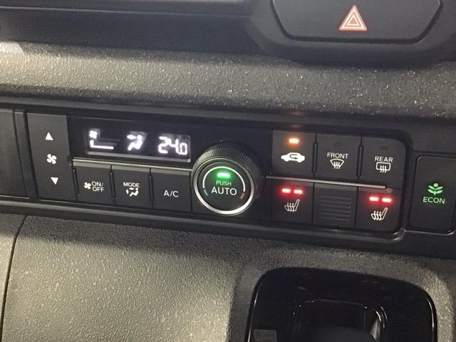 N-BOXカスタム ターボ H SENSING 新車保証 試乗車 ワンオーナー ナビVXM-245ZFEi TV Rカメラ BTオ-ディオ シートヒーター ETC LEDライト VSA 両側電動ドア クルコン アルミ スマキー(12枚目)