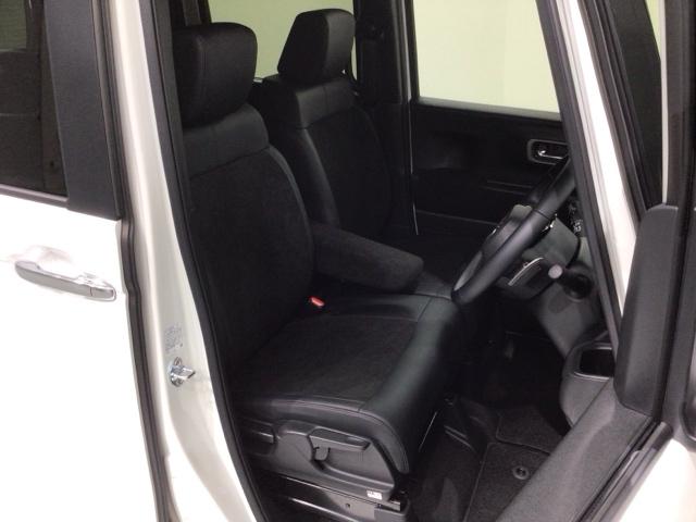 N-BOXカスタム ターボ H SENSING 新車保証 試乗車 ワンオーナー ナビVXM-245ZFEi TV Rカメラ BTオ-ディオ シートヒーター ETC LEDライト VSA 両側電動ドア クルコン アルミ スマキー(17枚目)
