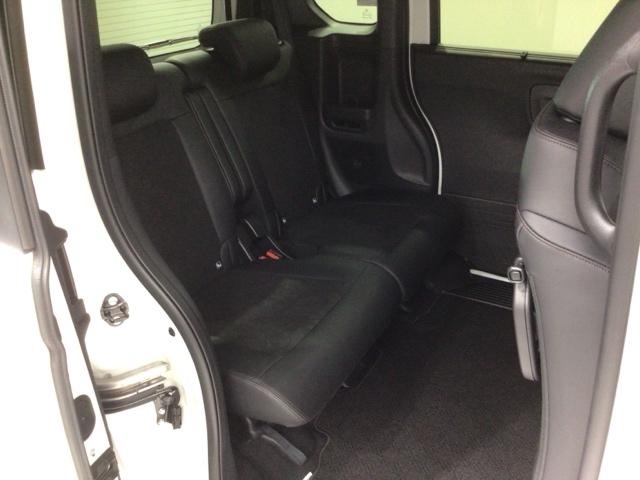 N-BOXカスタム ターボ H SENSING 新車保証 試乗車 ワンオーナー ナビVXM-245ZFEi TV Rカメラ BTオ-ディオ シートヒーター ETC LEDライト VSA 両側電動ドア クルコン アルミ スマキー(18枚目)