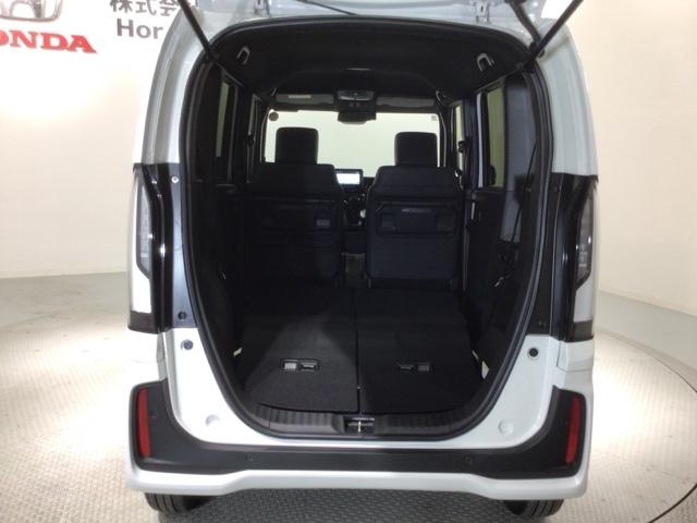 N-BOXカスタム ターボ H SENSING 新車保証 試乗車 ワンオーナー ナビVXM-245ZFEi TV Rカメラ BTオ-ディオ シートヒーター ETC LEDライト VSA 両側電動ドア クルコン アルミ スマキー(19枚目)