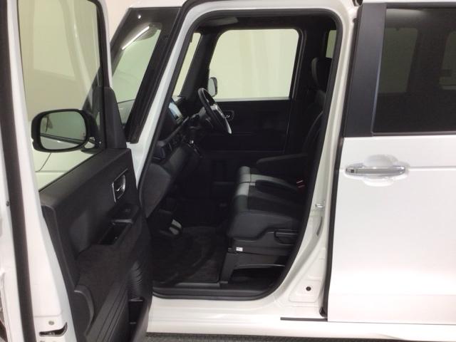 N-BOXカスタム ターボ H SENSING 新車保証 試乗車 ワンオーナー ナビVXM-245ZFEi TV Rカメラ BTオ-ディオ シートヒーター ETC LEDライト VSA 両側電動ドア クルコン アルミ スマキー(32枚目)