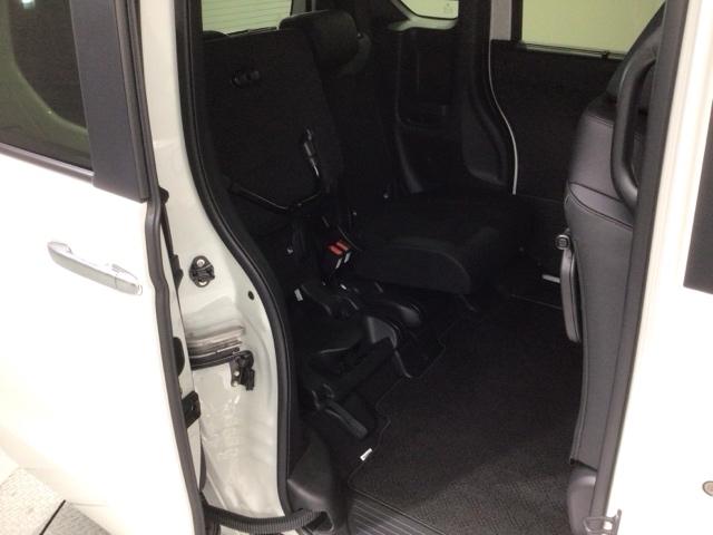 N-BOXカスタム ターボ H SENSING 新車保証 試乗車 ワンオーナー ナビVXM-245ZFEi TV Rカメラ BTオ-ディオ シートヒーター ETC LEDライト VSA 両側電動ドア クルコン アルミ スマキー(34枚目)